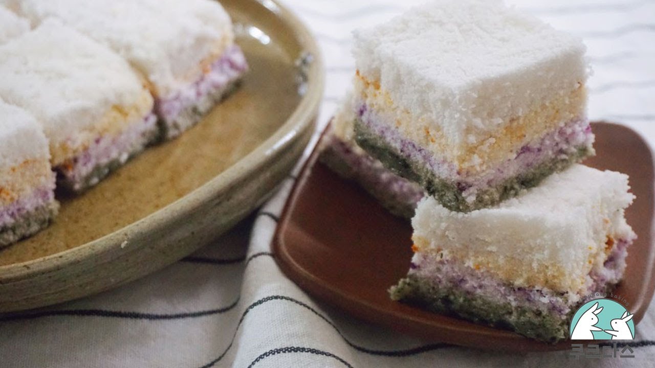 설기떡 만들기🌈보슬보슬 무지개떡[Rice Cake Recipe] - YouTube