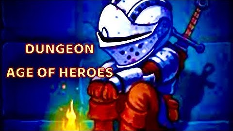 Dungeon Age of Heroes Walkthrough Gameplay Tutorial Boss Battle No Commentary iOS