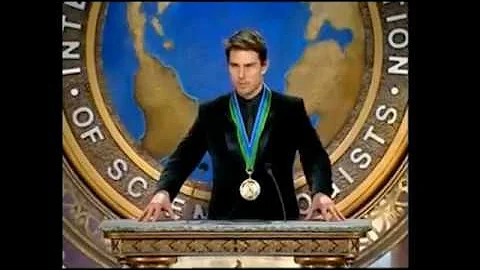 Tom Cruise's Freedom Medal of Valor acceptance spe...