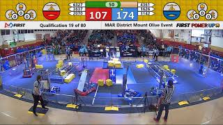 QM19 - 2018 MAR District Mount Olive Event