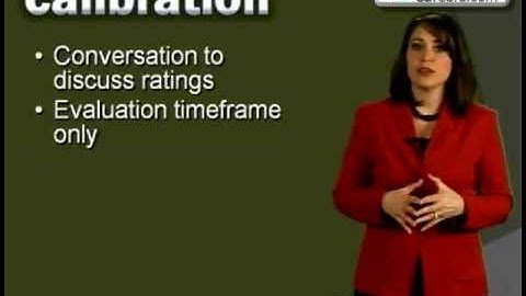 What Does It Mean To Calibrate Performance Evaluation?