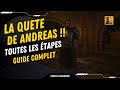 La quête de Andreas ! guide complet ! Lords of the fallen