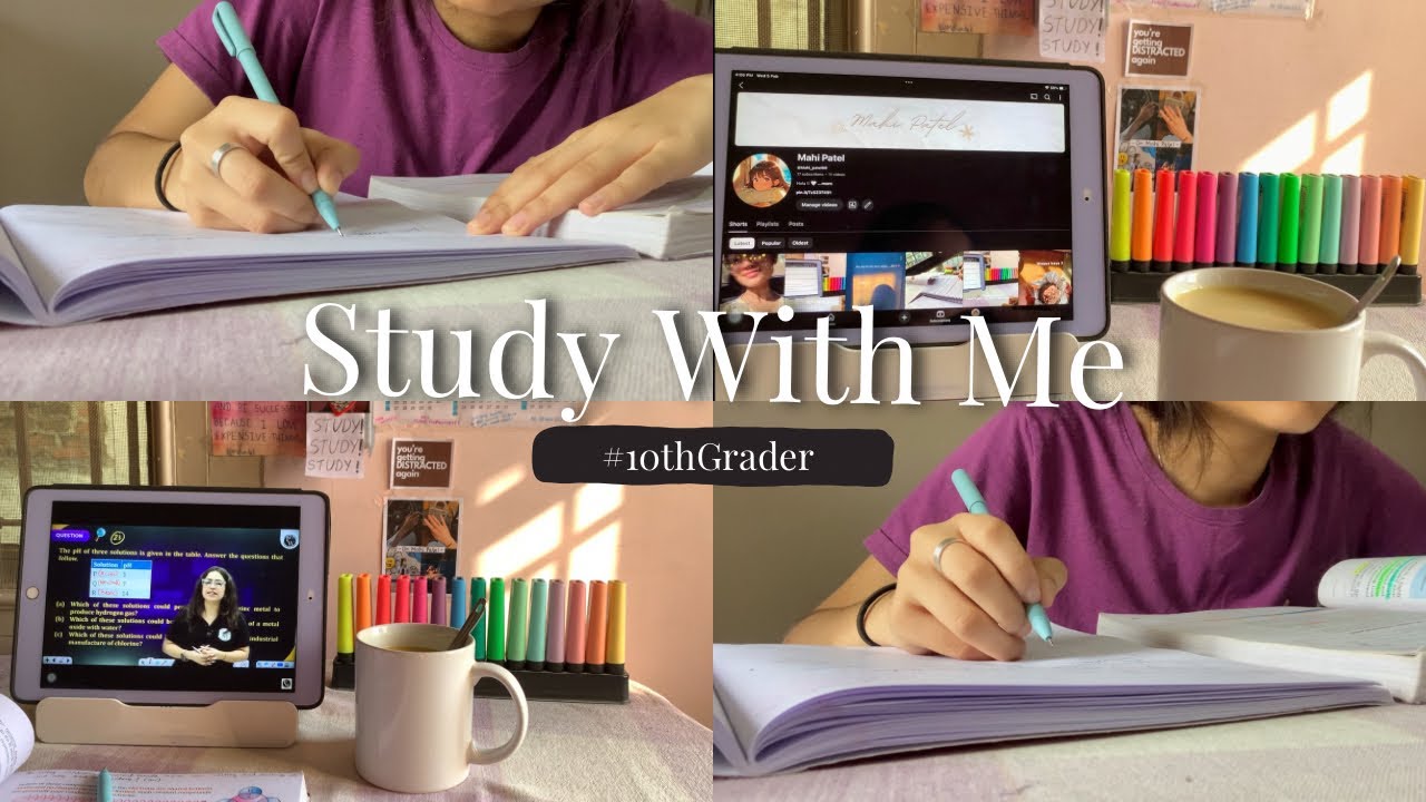 ☕️ 📚 Study With Me (20 min) | Mahi Patel 🤍 - YouTube