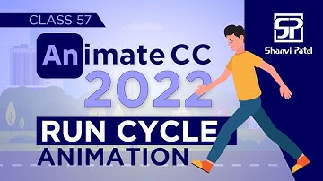 Adobe Animate CC 2022: Run Cycle Animation  | Flash Tutorial | 2d Animation | Hindi