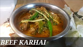 Beef karhai| Beef Special Karhai | Easy beef Karhai different and Quick recipe by Uroosa'kitchen