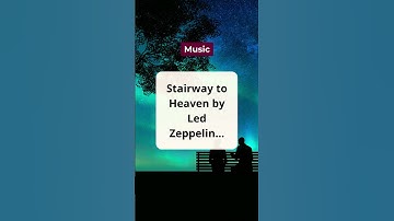 Thumbnail of A mystical song that changed rock music. #music
