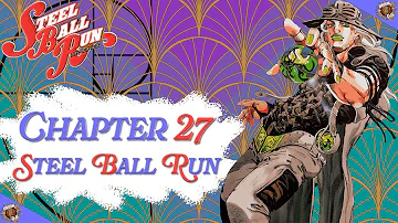 "Steel Ball Run" - Том 5. Глава 27. / АудиоМанга