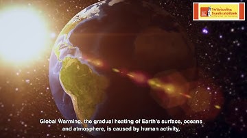 Syndicate Bank October 2020 theme: Reduce Global Warming