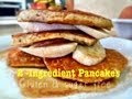 How To Make 2 Ingredient Banana Pancakes || FOODIE HACK