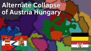 Collapse of Austria-Hungary: If Central Powers Won WW1 (Alternate History)