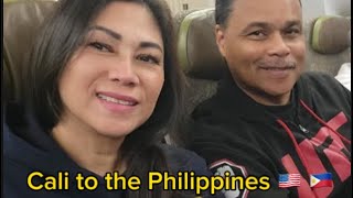 San Francisco to Manila - Our California to Philippines journey.