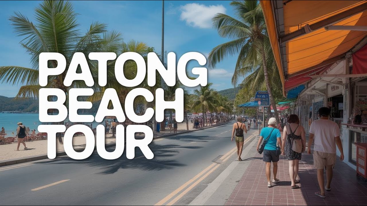 Что сейчас происходит в Патонге, Пхукет, Таиланд? Пешеходная экскурсия «От пляжа до Бангла».