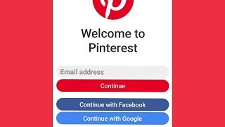 How To Create Pinterest Account screenshot 3