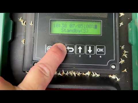 Programming & Menus - Parkside Robot Lawnmower PAMR 500 A1