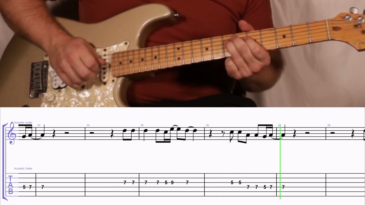 How to Play the Intro and Melody to Put Some Drive in Your Country by Travis Tritt on Guitar