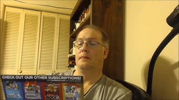 Welcome Block October 2015 unboxing