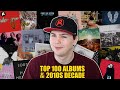 Top 100 Albums of the Decade (2010-2019)