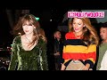 Taylor Swift, Blake Lively &amp; Zoe Kravitz Enjoy A Girls Night Out Together At Lucali Pizza In N.Y.