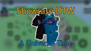 DTW Showcase | A Universal Time