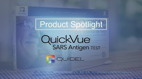 The QuickVue At-Home OTC COVID-19 Test lets you get rapid results in the privacy of your own home.