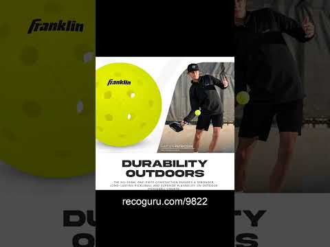 Franklin X 40 Best Outdoor Pickleball 