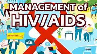 Management of HIV/AIDS (updated 2023) - CRASH! Medical Review Series