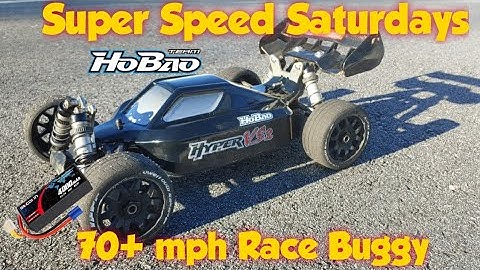 Super Speed Saturdays - Hobao Hyper VS2 Buggy