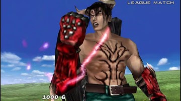 Tekken 5 PPSSPPv1.4 Dojo With Devil Jin part18