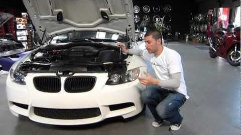 BMW AFE Air Intake Installation DIY - Stealth Auto Tech Tips