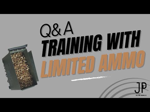 Answering Your Questions About Training With Limited Ammo