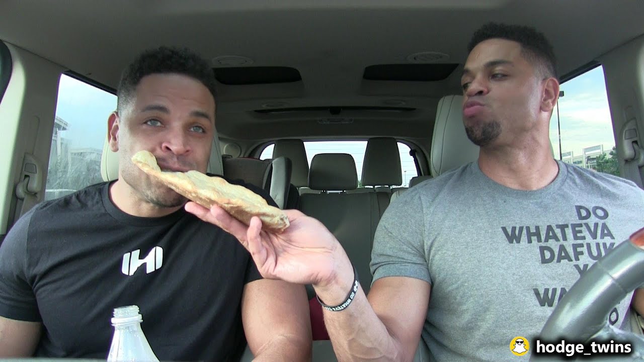Целый день еды №11 | Средиземноморская кухня @hodgetwins