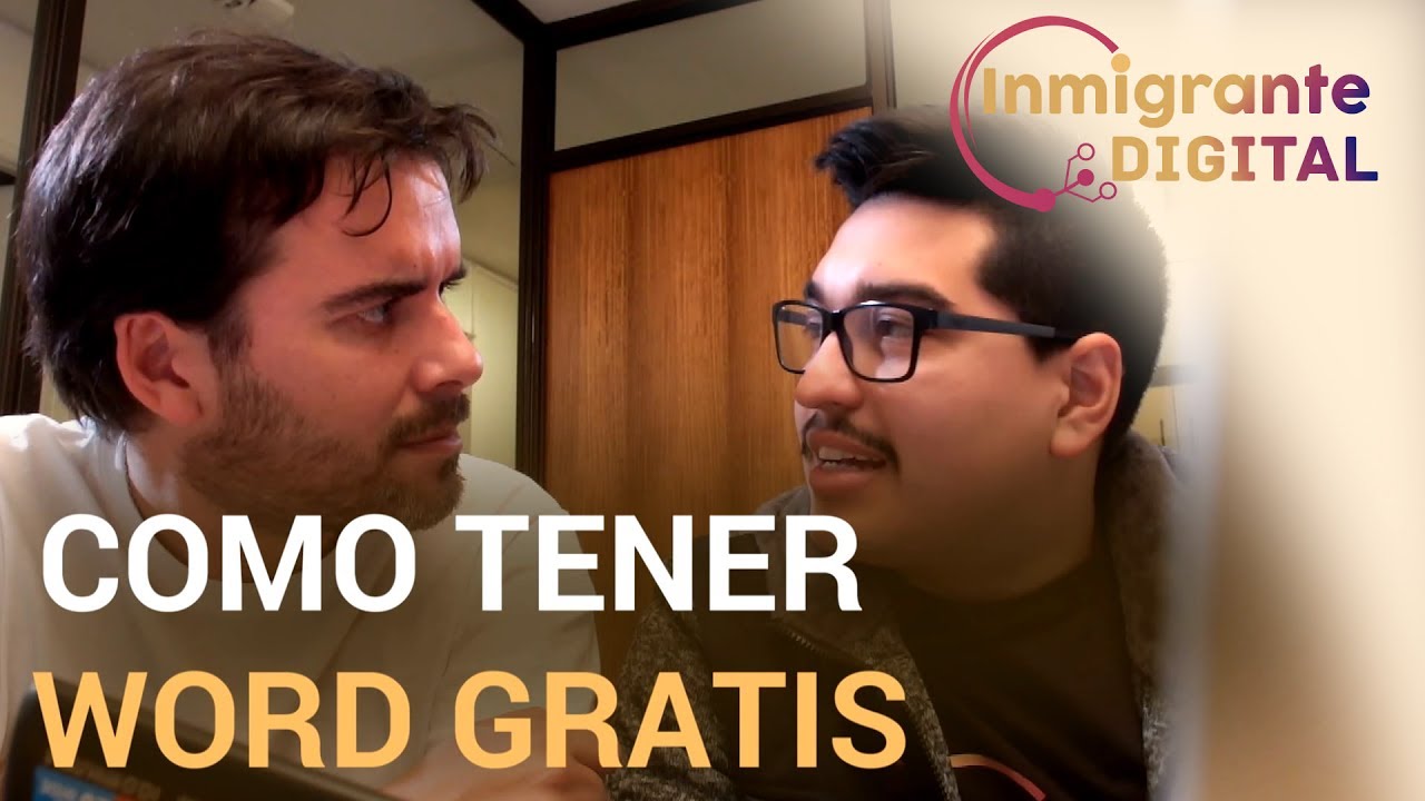 Como Tener Word Gratis YouTube
