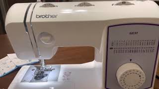 Brother GX37 unboxing & how to set it up!! 