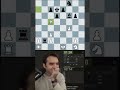 Eric Rosen FAKES Mouse Slip And Does FAMOUS "OH NO MY BISHOP" #shorts #chess