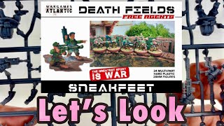 Let’s Look at Wargames Atlantic Sneakfeet | Plastic Miniature Review