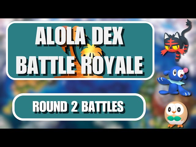 Pokemon Battle Royale: Round 2