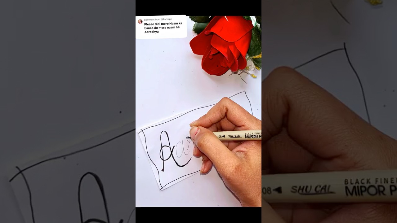 Cute Name writing😱😍