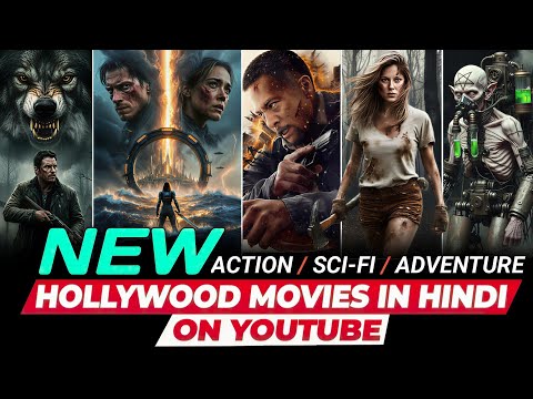 Top 7 New Hollywood Movies In Hindi on YouTube 2026 🔥 | Best Action Adventure Movies Hindi 