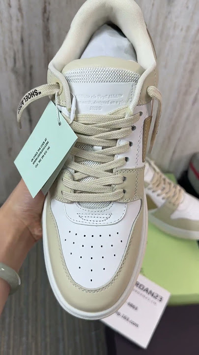 Unboxing Look Off White Shoes Got Ready