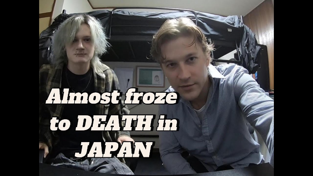 Hitchhiking across Japan alone as a young man