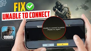 How to Fix Unable to Connect to Game Call of Duty on iPhone | Unable to Connect in CODM iOS screenshot 4
