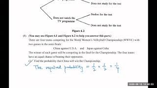 HKCEE 1995 Paper 1 Q11 Prob WWVC HKCEE 1995 Paper 1 Q11 Prob WWVC