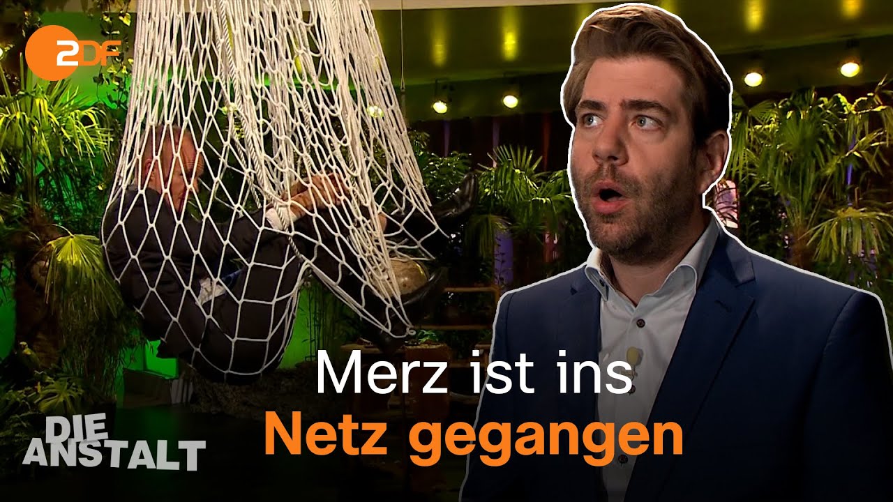 Friedrich Merz im Gespräch mit Alexander von Humboldt | Die Anstalt