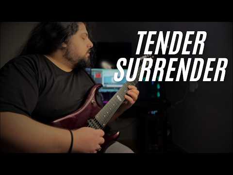 Steve Vai - Tender Surrender | Alain Ibrahim Cover