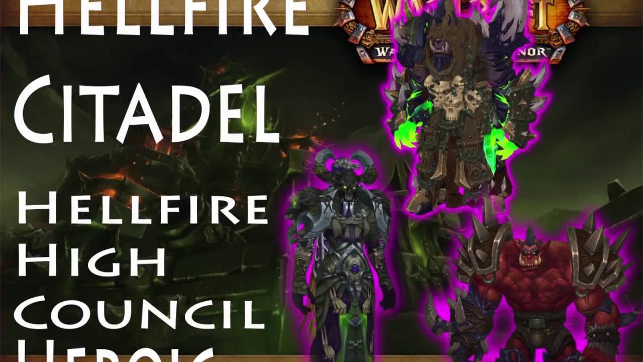 Hellfire Citadel: Hellfire High Council HC