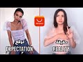 ALIEXPRESS try-on haul | مشترياتي من موقع aliexpress 💸💸