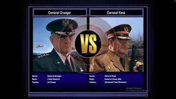 Air Force Challenge 4 [Hard, No Commentary] - Command and Conquer Generals Zero Hour Reborn Gameplay