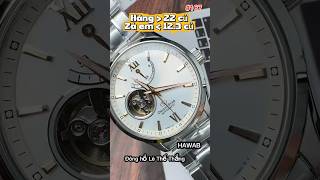 Orient Star Nội Địa Nhật: Máy Cal.F6R4 Trữ Cót 50H Kính Sapphire Bảo Hành 10 Năm Dưới 12.3 Củ