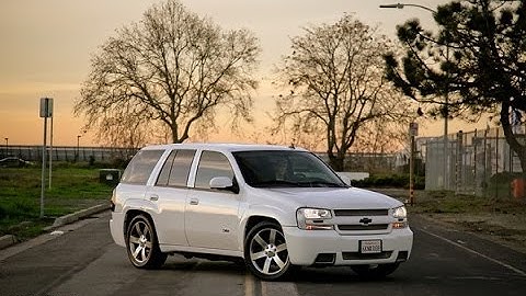 Trailblazer SS Kooks Headers and Magnaflow Muffler