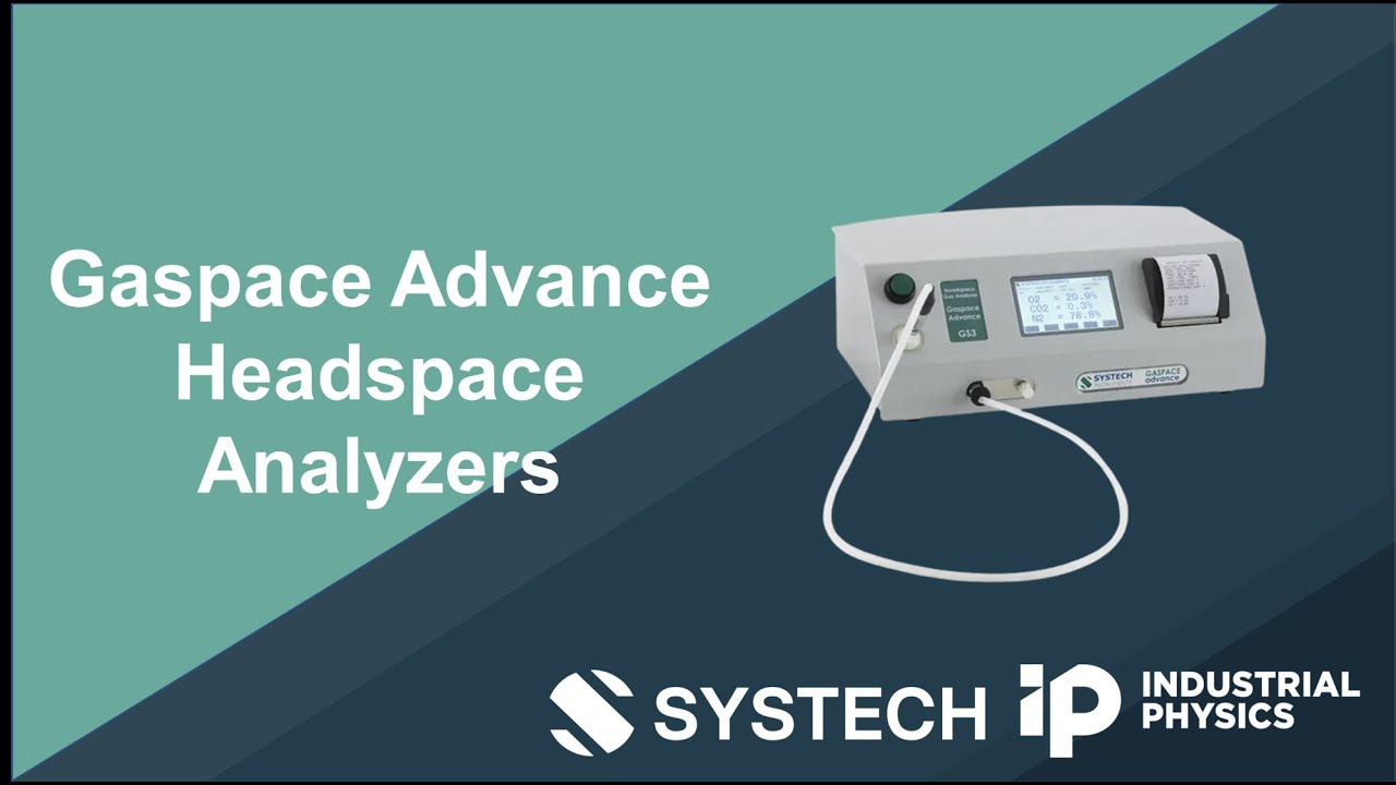 Learn more about the Systech Gaspace Advance Head Space Analyzers - YouTube